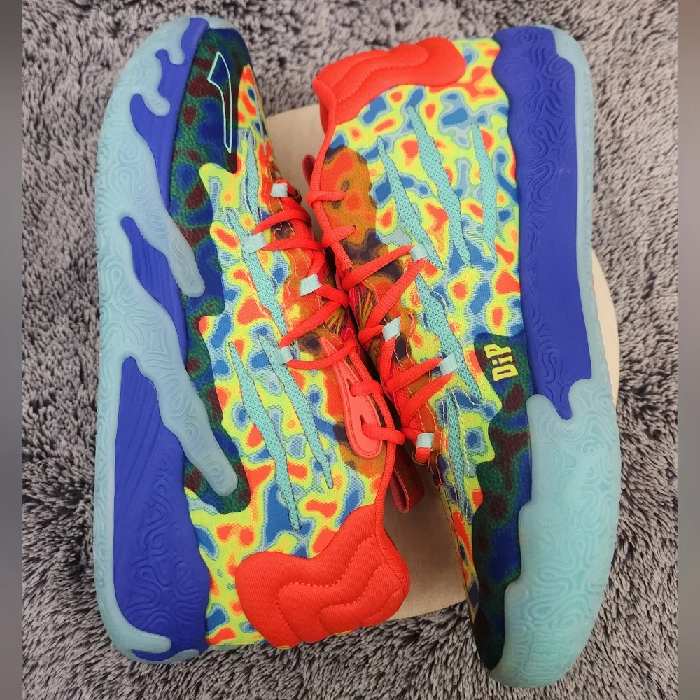 BRAND NEW Puma LaMelo Ball MB.03 GutterMelo Men's Size 10 - Picture 5 of 11